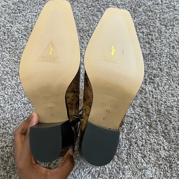 Zara Python Boots - Picture 2 of 4